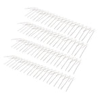 6Pcs Anti Bird Spike Stainless Steel Outdoor Birds Pigeons Repellent Tool Fence Wall Accessory