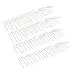 6Pcs Anti Bird Spike Stainless Steel Outdoor Birds Pigeons Repellent Tool Fence Wall Accessory