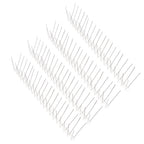 6Pcs Anti Bird Spike Stainless Steel Outdoor Birds Pigeons Repellent Tool Fence Wall Accessory