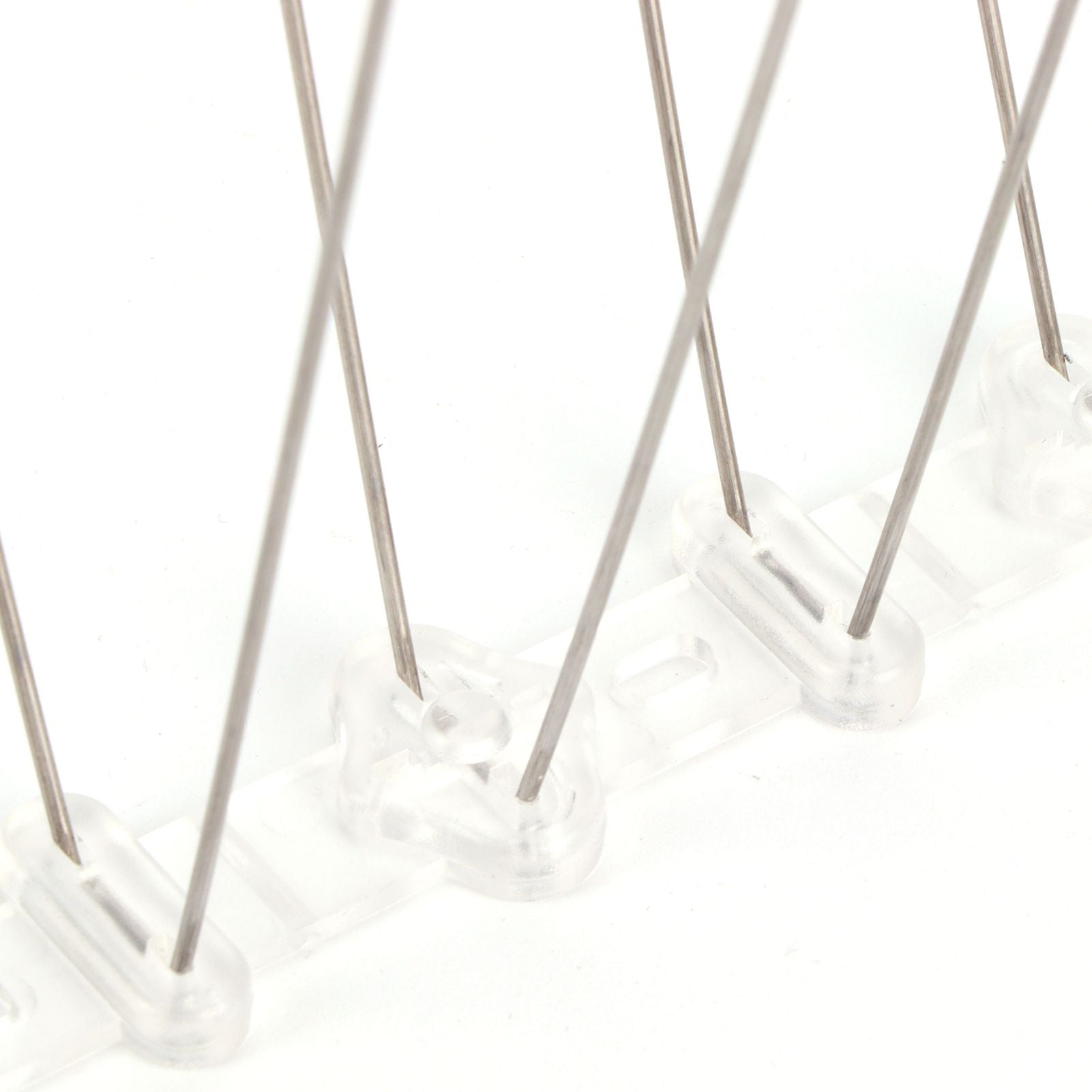 6Pcs Anti Bird Spike Stainless Steel Outdoor Birds Pigeons Repellent Tool Fence Wall Accessory