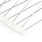 6Pcs Anti Bird Spike Stainless Steel Outdoor Birds Pigeons Repellent Tool Fence Wall Accessory