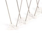 6Pcs Anti Bird Spike Stainless Steel Outdoor Birds Pigeons Repellent Tool Fence Wall Accessory