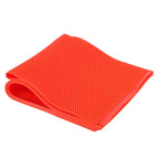 2Pcs 5.4mm Beeswax Sheet DIY Rubber Comb Foundation Press Mold Beekeeping Accessory Red