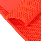 2Pcs 5.4mm Beeswax Sheet DIY Rubber Comb Foundation Press Mold Beekeeping Accessory Red