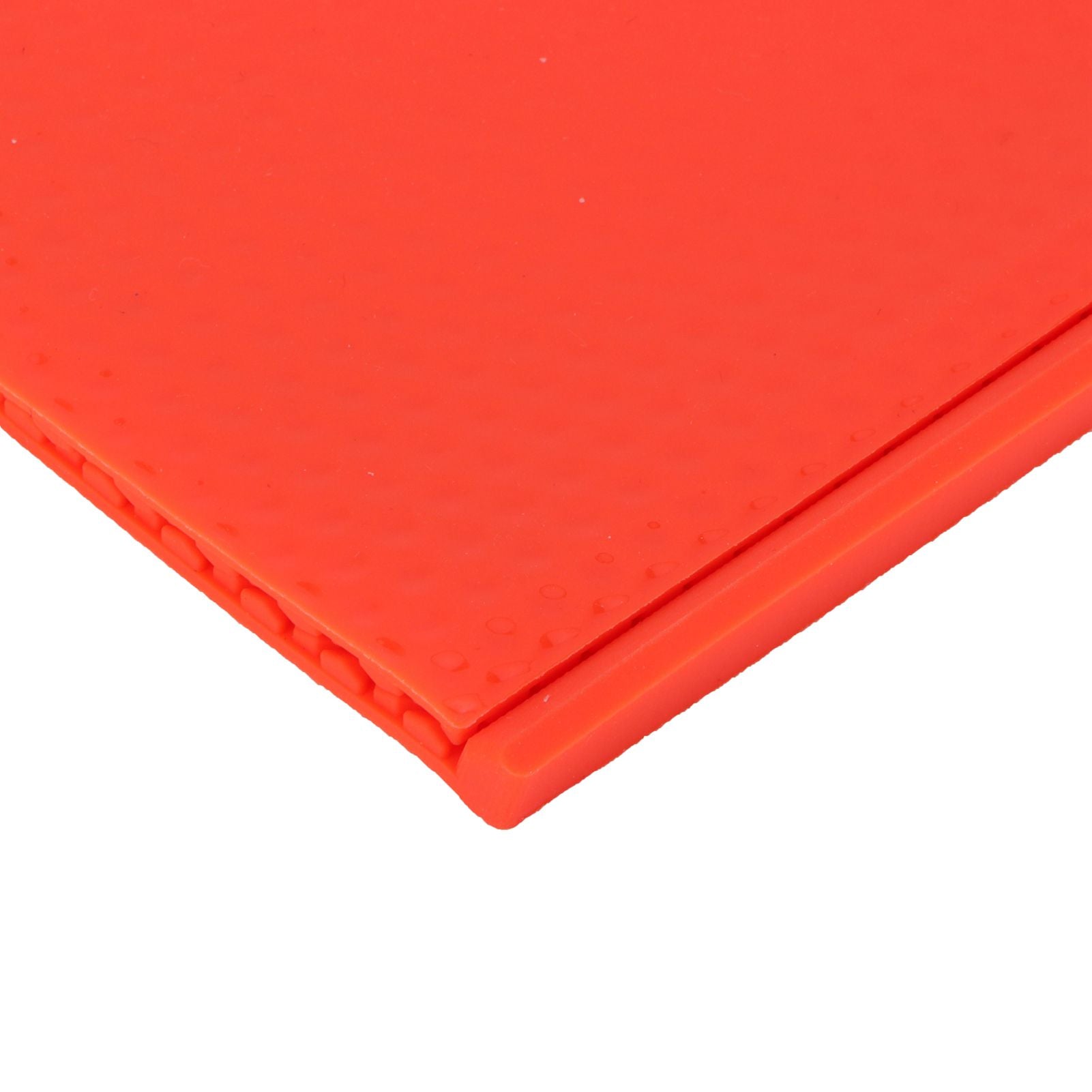 2Pcs 5.4mm Beeswax Sheet DIY Rubber Comb Foundation Press Mold Beekeeping Accessory Red