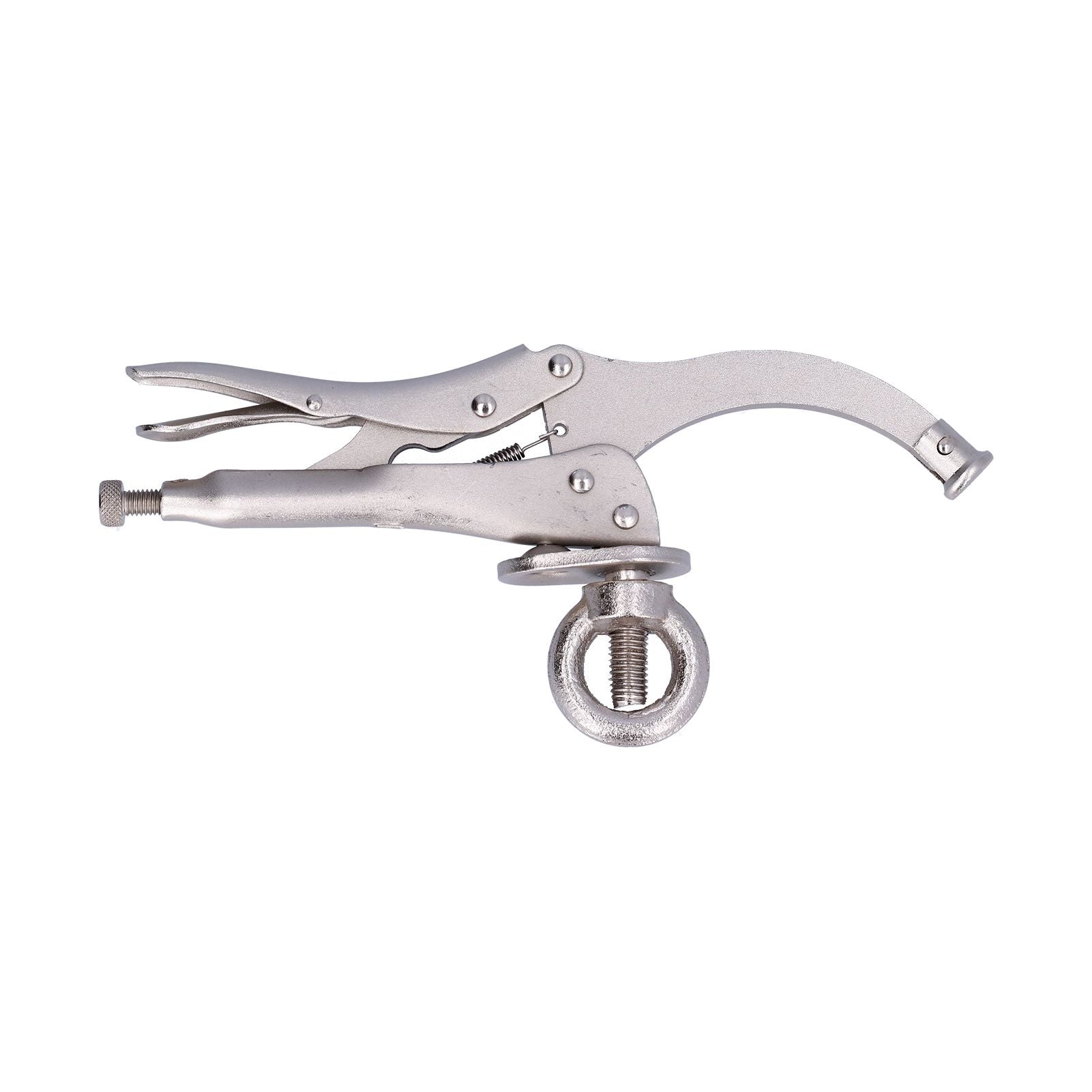 Special Type Pliers Locking Pliers Bench Drill Clamp Woodworking Holding Clamp Hand Tool9in