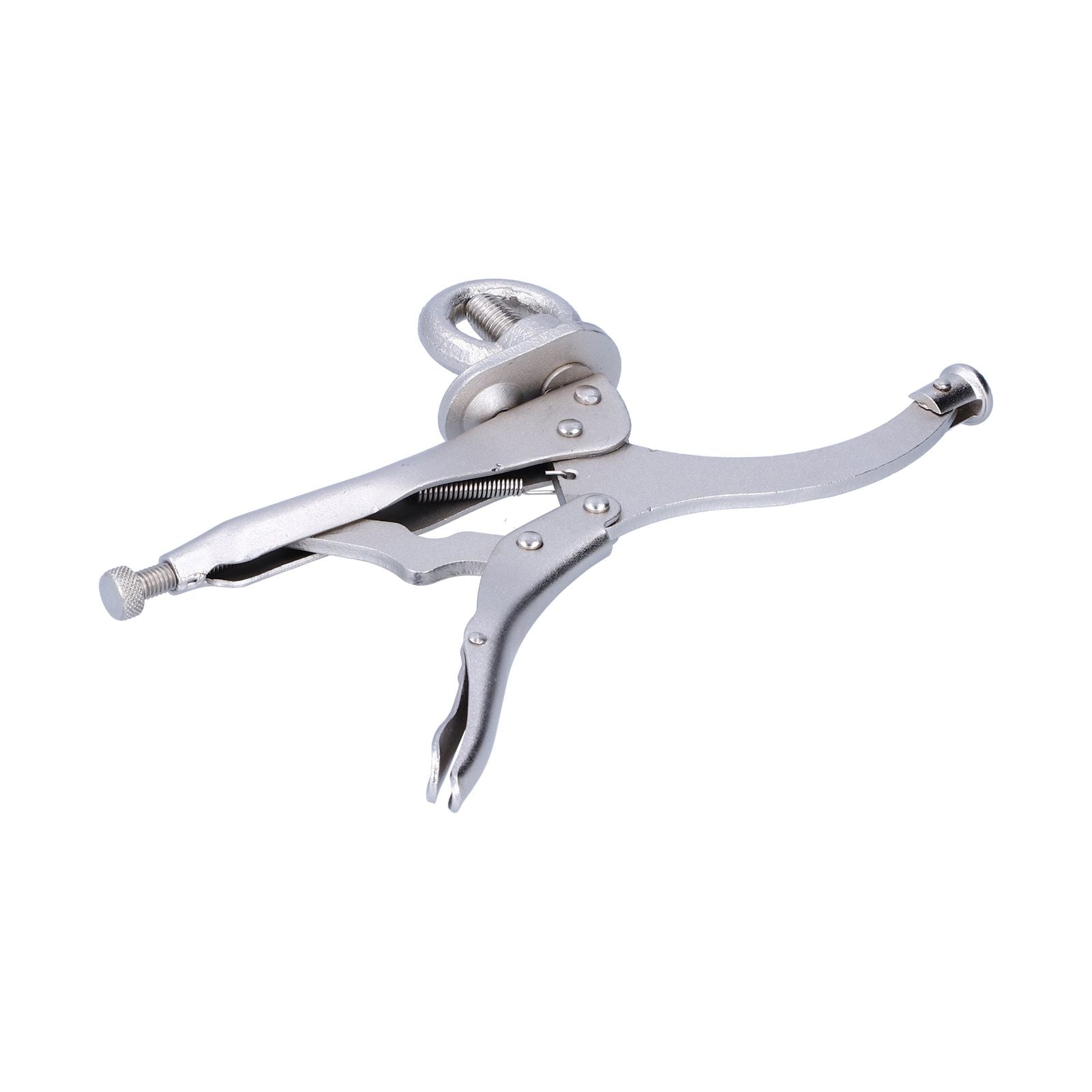 Special Type Pliers Locking Pliers Bench Drill Clamp Woodworking Holding Clamp Hand Tool9in