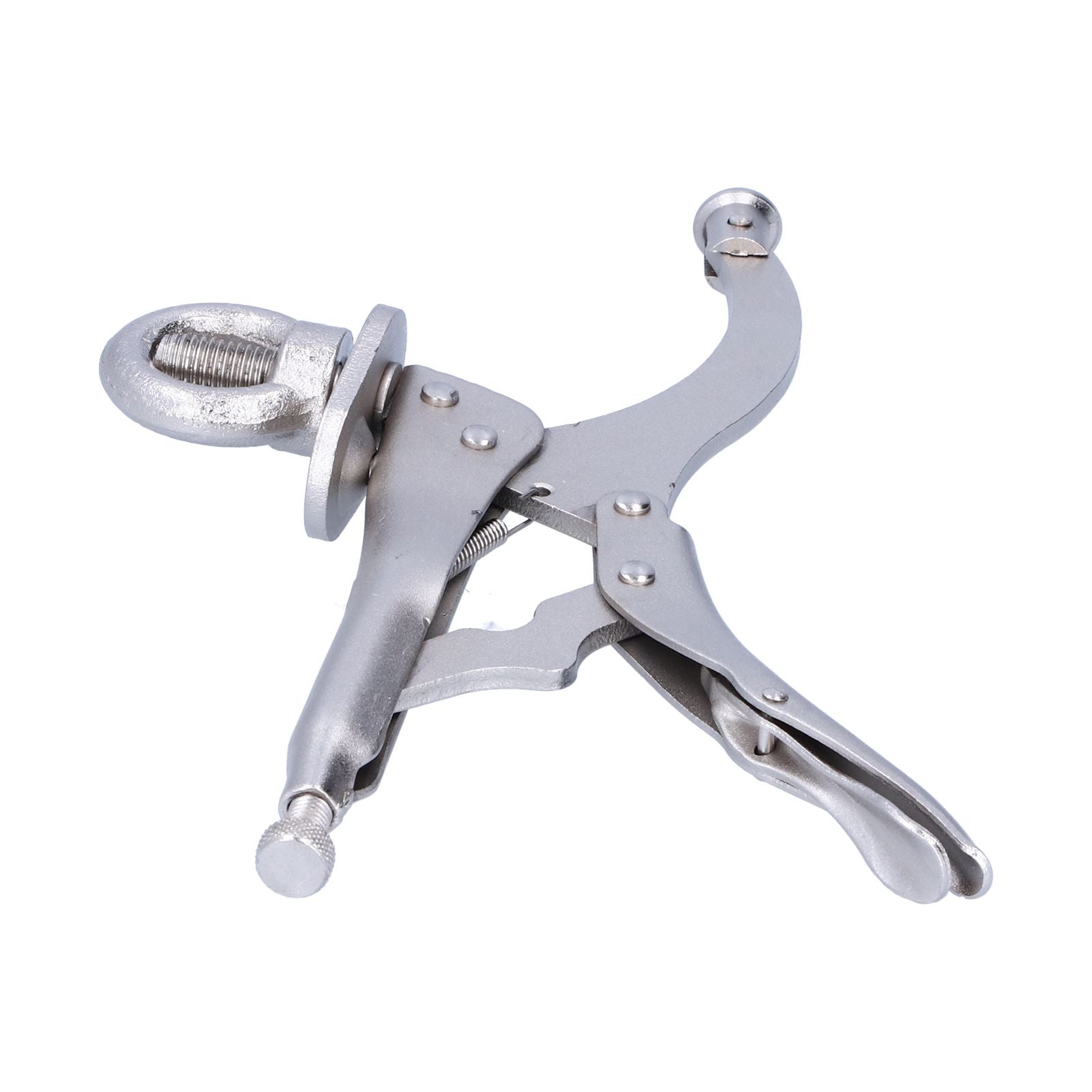 Special Type Pliers Locking Pliers Bench Drill Clamp Woodworking Holding Clamp Hand Tool9in