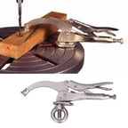 Special Type Pliers Locking Pliers Bench Drill Clamp Woodworking Holding Clamp Hand Tool9in