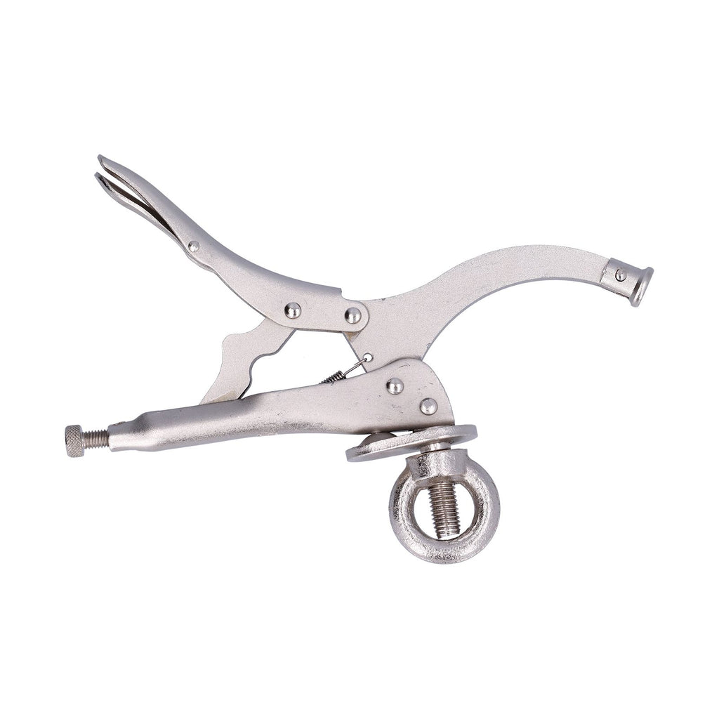Special Type Pliers Locking Pliers Bench Drill Clamp Woodworking Holding Clamp Hand Tool11in