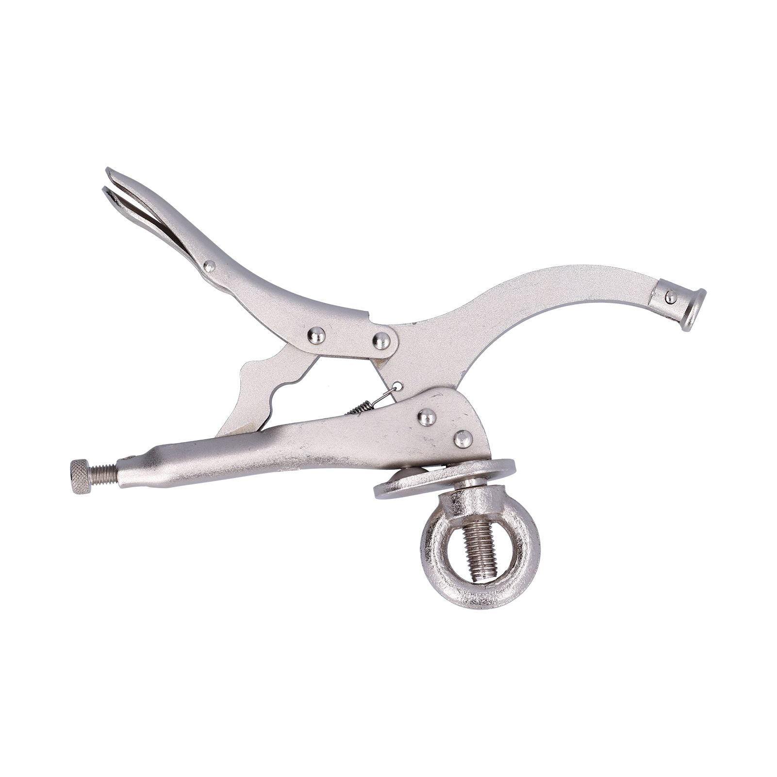 Special Type Pliers Locking Pliers Bench Drill Clamp Woodworking Holding Clamp Hand Tool11in