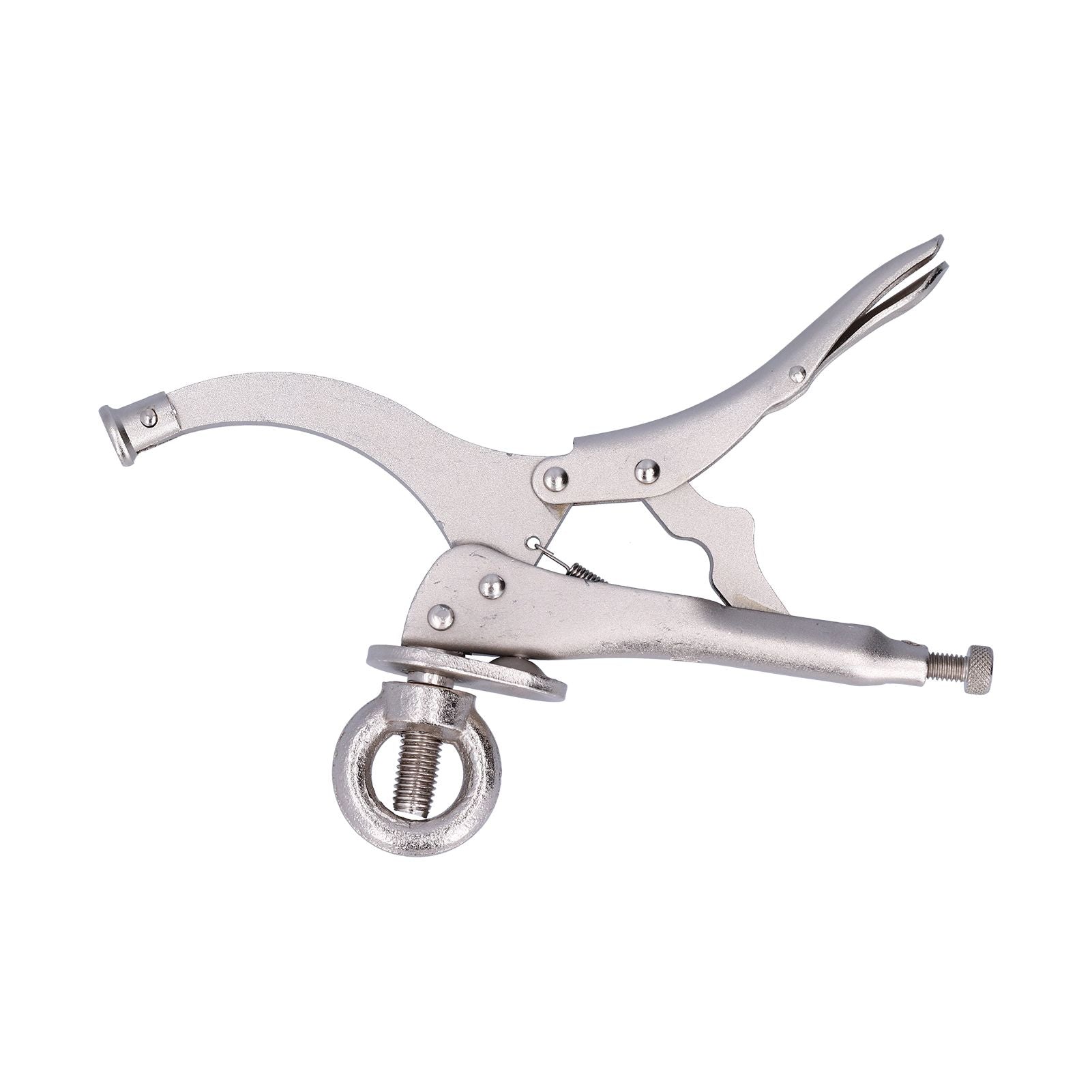 Special Type Pliers Locking Pliers Bench Drill Clamp Woodworking Holding Clamp Hand Tool11in