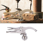 Special Type Pliers Locking Pliers Bench Drill Clamp Woodworking Holding Clamp Hand Tool11in