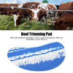 Rubber Hoof Trimmer Pad Cattle Cow Hoof Trimming Liner Farm Livestock Accessories