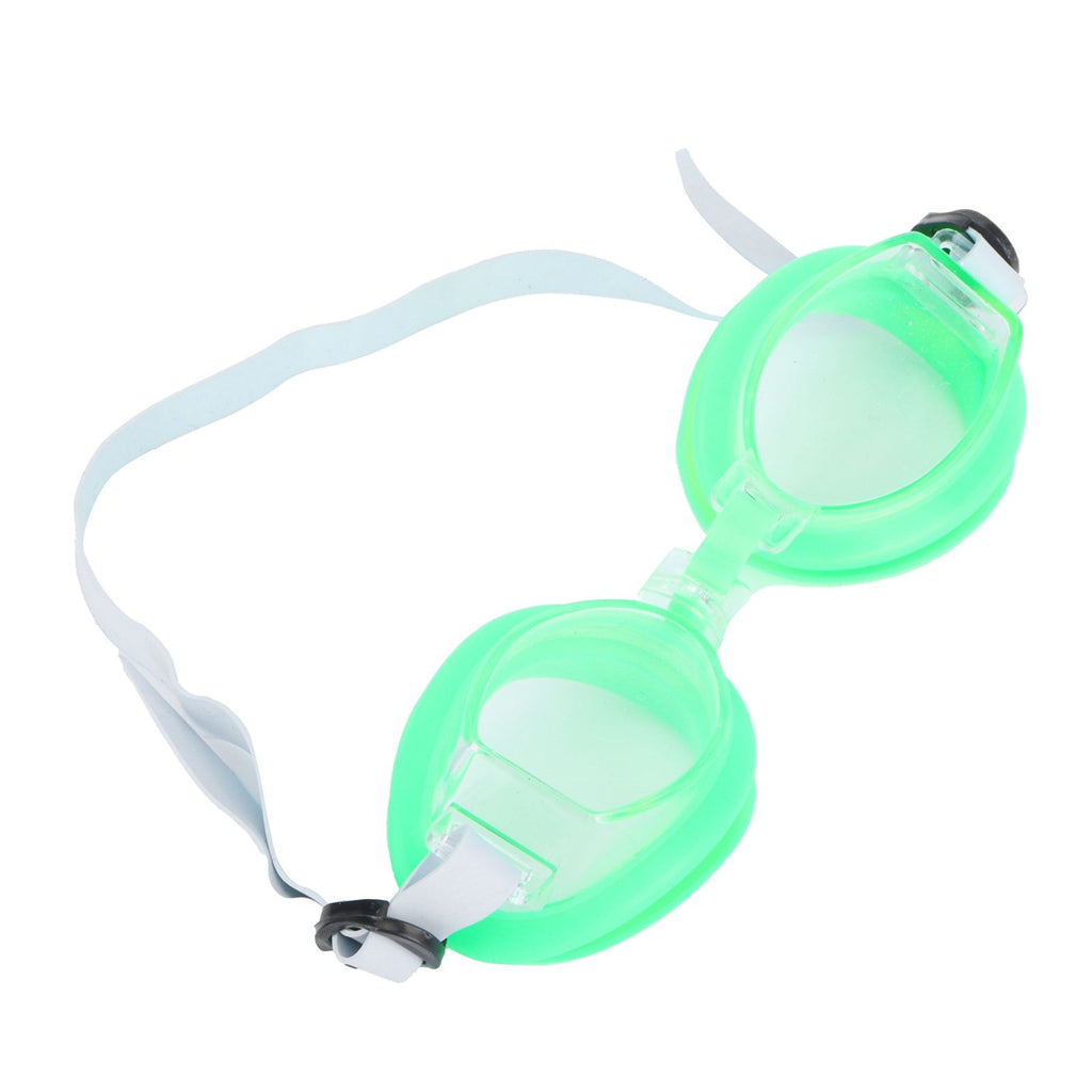 Adjustable Swimming Goggles No Leaking with Ear Plugs and Nose Clip Swim Glasses for Children