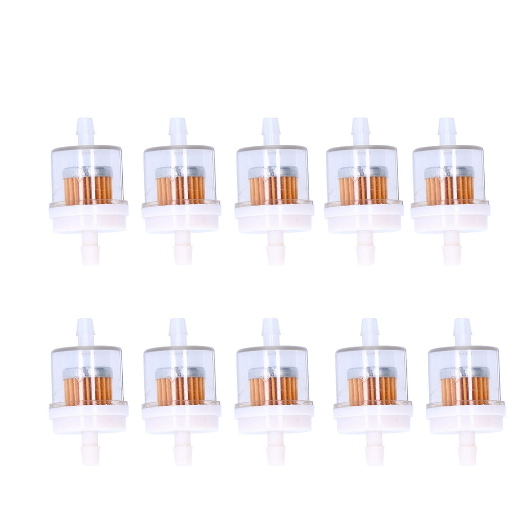 10Pcs Plastic Fuel Filter Replacement Parts Garden Tool Accessories Fit for GCV160