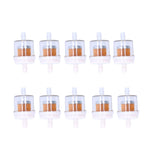 10Pcs Plastic Fuel Filter Replacement Parts Garden Tool Accessories Fit for GCV160