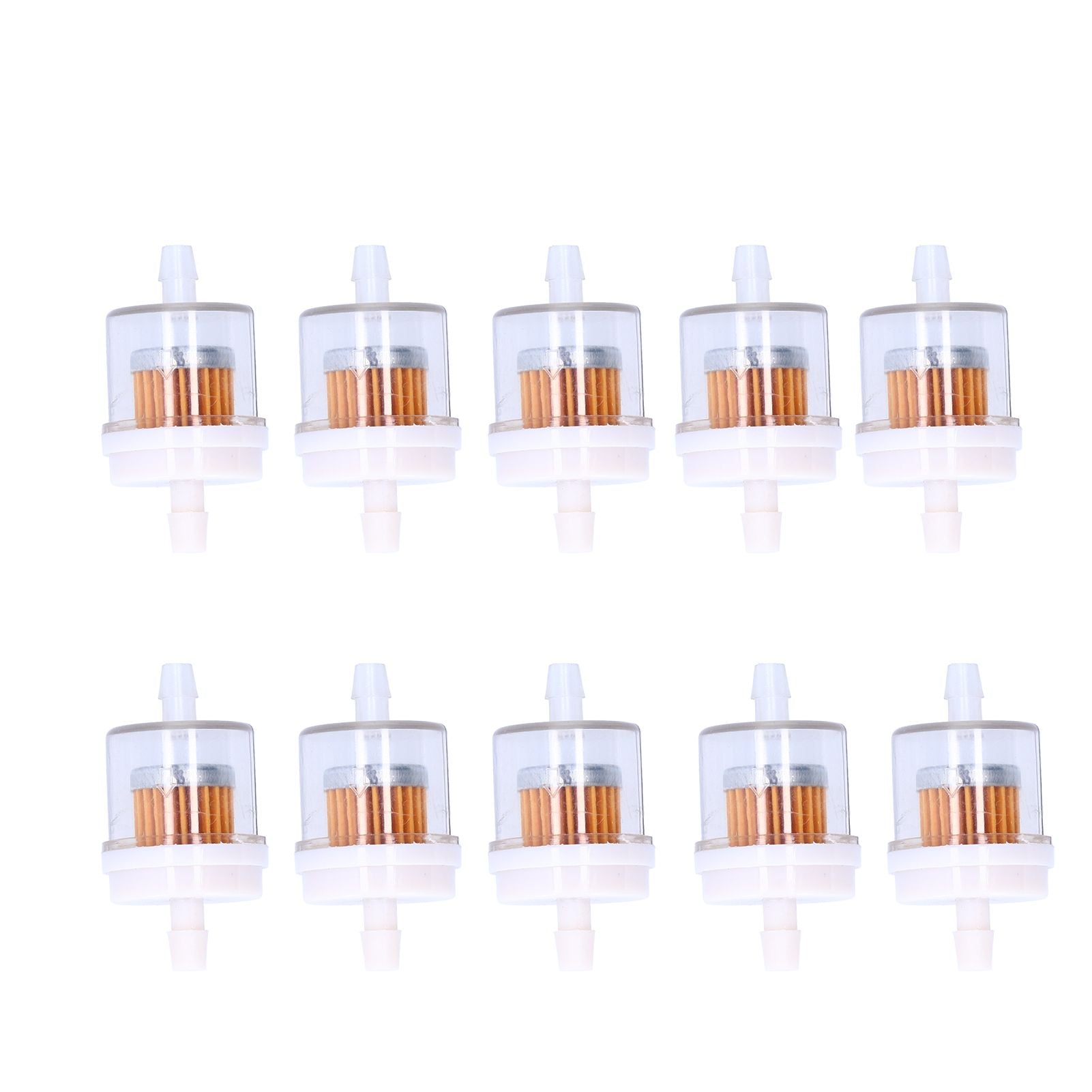 10Pcs Plastic Fuel Filter Replacement Parts Garden Tool Accessories Fit for GCV160