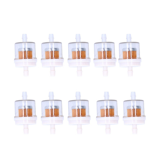 10Pcs Plastic Fuel Filter Replacement Parts Garden Tool Accessories Fit for GCV160