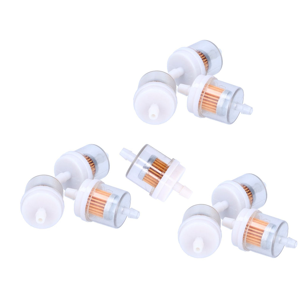 10Pcs Plastic Fuel Filter Replacement Parts Garden Tool Accessories Fit for GCV160