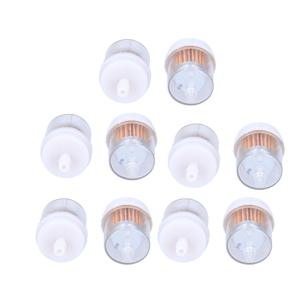 10Pcs Plastic Fuel Filter Replacement Parts Garden Tool Accessories Fit for GCV160