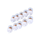 10Pcs Plastic Fuel Filter Replacement Parts Garden Tool Accessories Fit for GCV160
