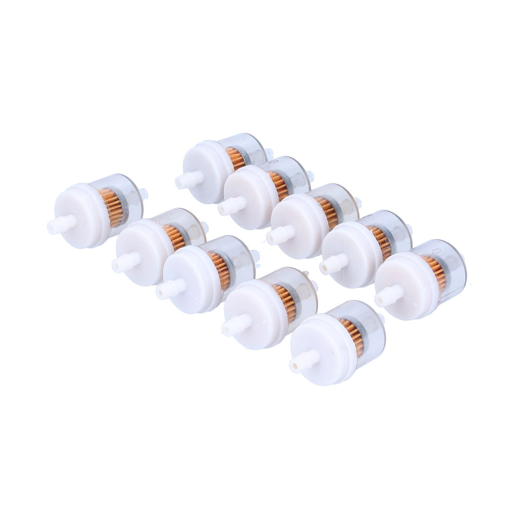 10Pcs Plastic Fuel Filter Replacement Parts Garden Tool Accessories Fit for GCV160
