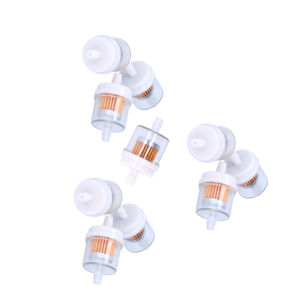 10Pcs Plastic Fuel Filter Replacement Parts Garden Tool Accessories Fit for GCV160