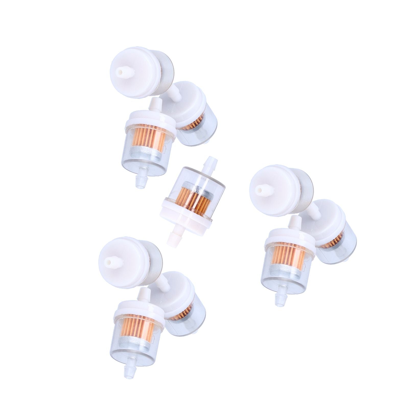 10Pcs Plastic Fuel Filter Replacement Parts Garden Tool Accessories Fit for GCV160