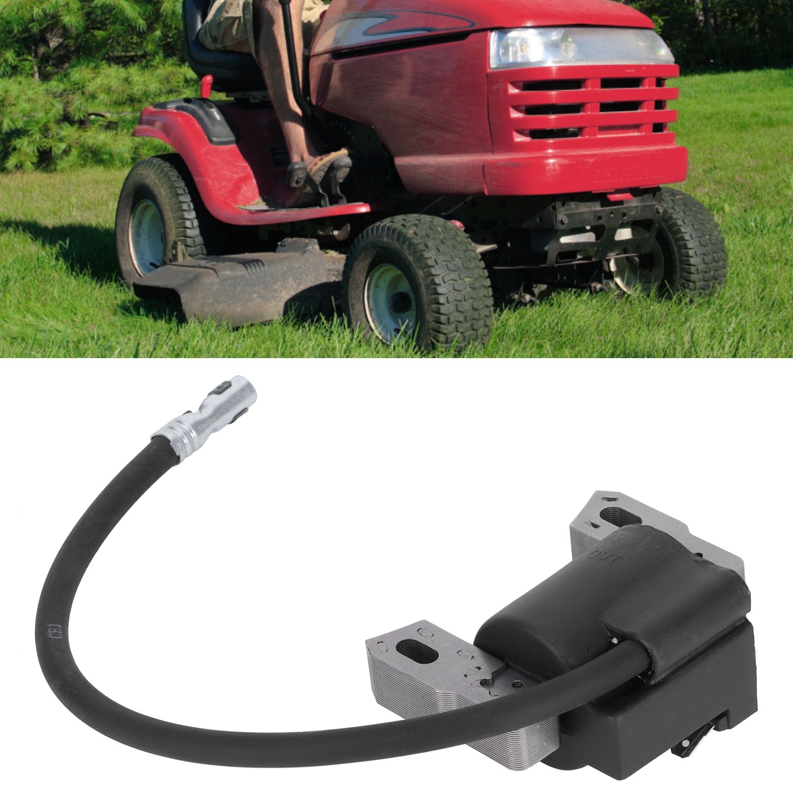 Ignition Coil Replacement Fit for 590455 793354 799382 Brush Cutter Parts Garden Tool