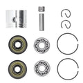 41.1mm Piston Kit Crank Bearing Fit for Poulan 220 221 260 1950 2150 2250 2450 2550