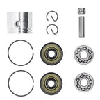 41.1mm Piston Kit Crank Bearing Fit for Poulan 220 221 260 1950 2150 2250 2450 2550