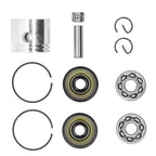 41.1mm Piston Kit Crank Bearing Fit for Poulan 220 221 260 1950 2150 2250 2450 2550