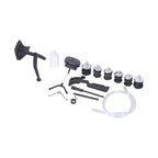 Throttle Trigger Catch Spring Pin Fuel Tank Vent Cap Kit Fit for Husqvarna 268 61 66 266 272