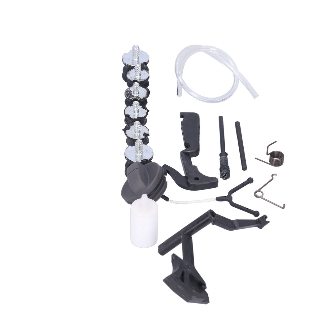 Throttle Trigger Catch Spring Pin Fuel Tank Vent Cap Kit Fit for Husqvarna 268 61 66 266 272