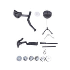 Throttle Trigger Catch Spring Pin Fuel Tank Vent Cap Kit Fit for Husqvarna 268 61 66 266 272