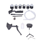 Throttle Trigger Catch Spring Pin Fuel Tank Vent Cap Kit Fit for Husqvarna 268 61 66 266 272
