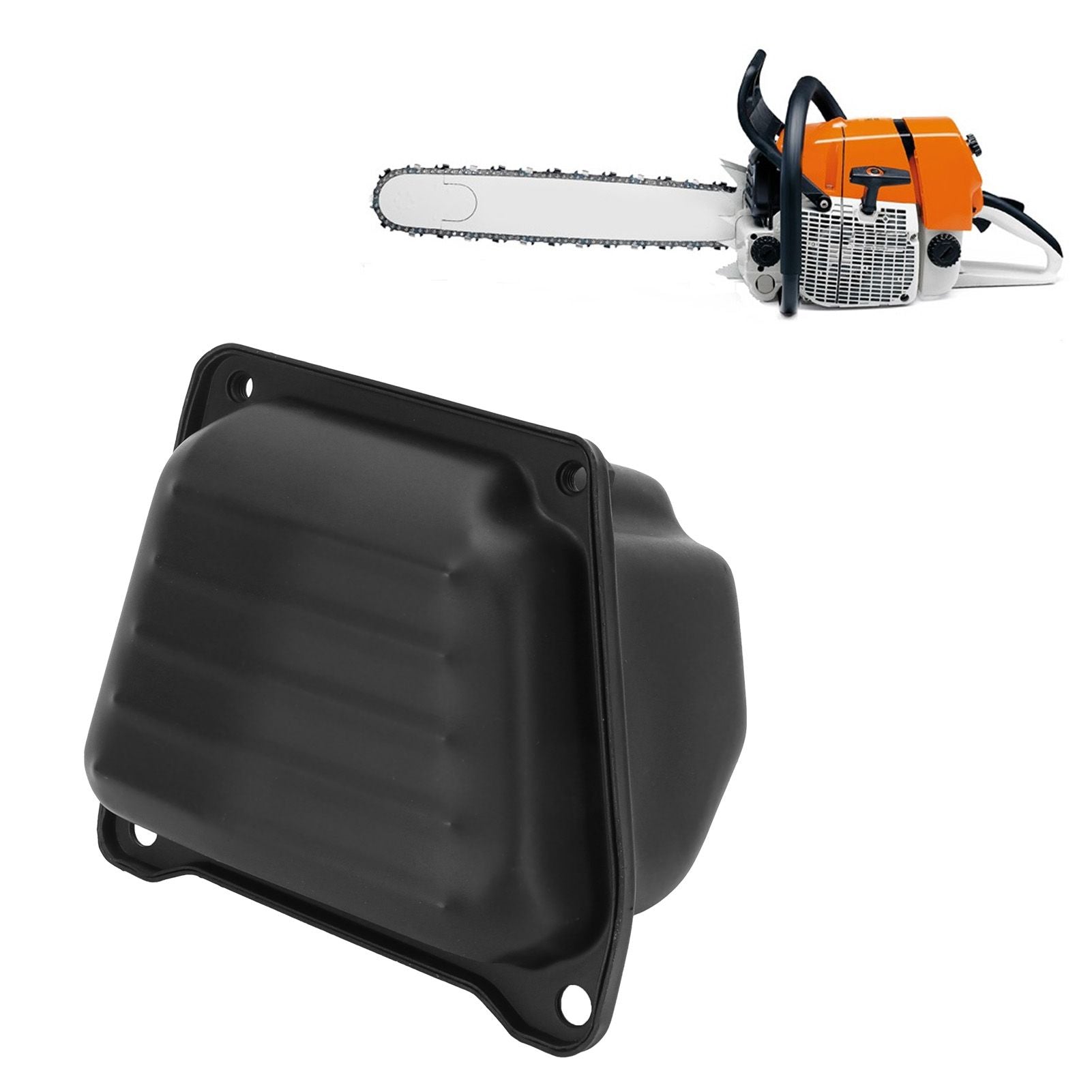 Muffler Replacement Fit for Stihl MS660 066 MS650 064 Magnum Chainsaw Parts Accessory