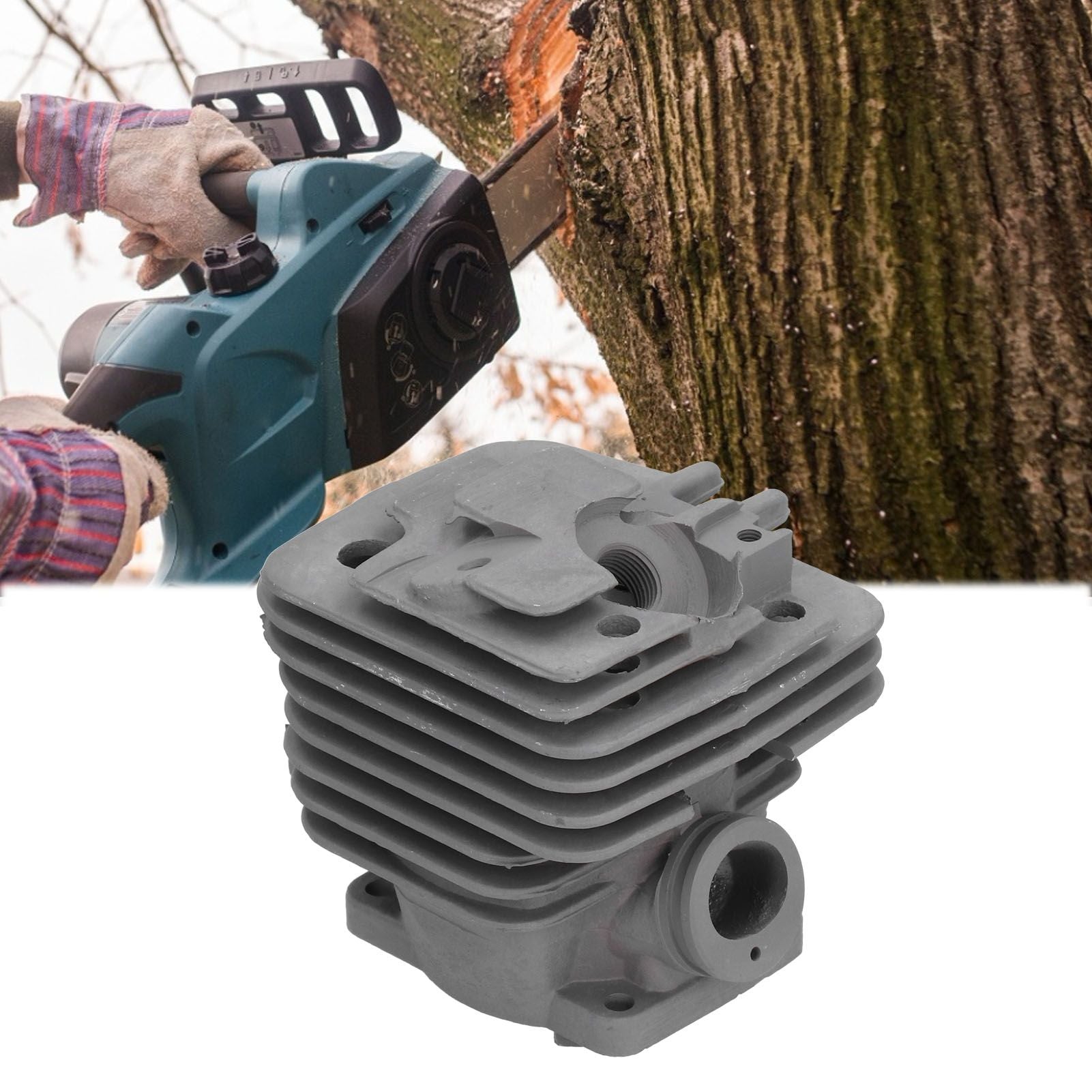 47mm Cylinder Piston Kit Garden Chainsaw Accessory Spare Parts Fit for Stihl MS361