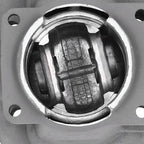 47mm Cylinder Piston Kit Garden Chainsaw Accessory Spare Parts Fit for Stihl MS361