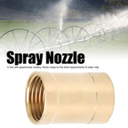 Female Thread Brass Spray Nozzle Cooling Spray Head Automatic Irrigation Sprinkler HeadG1/2 20mm