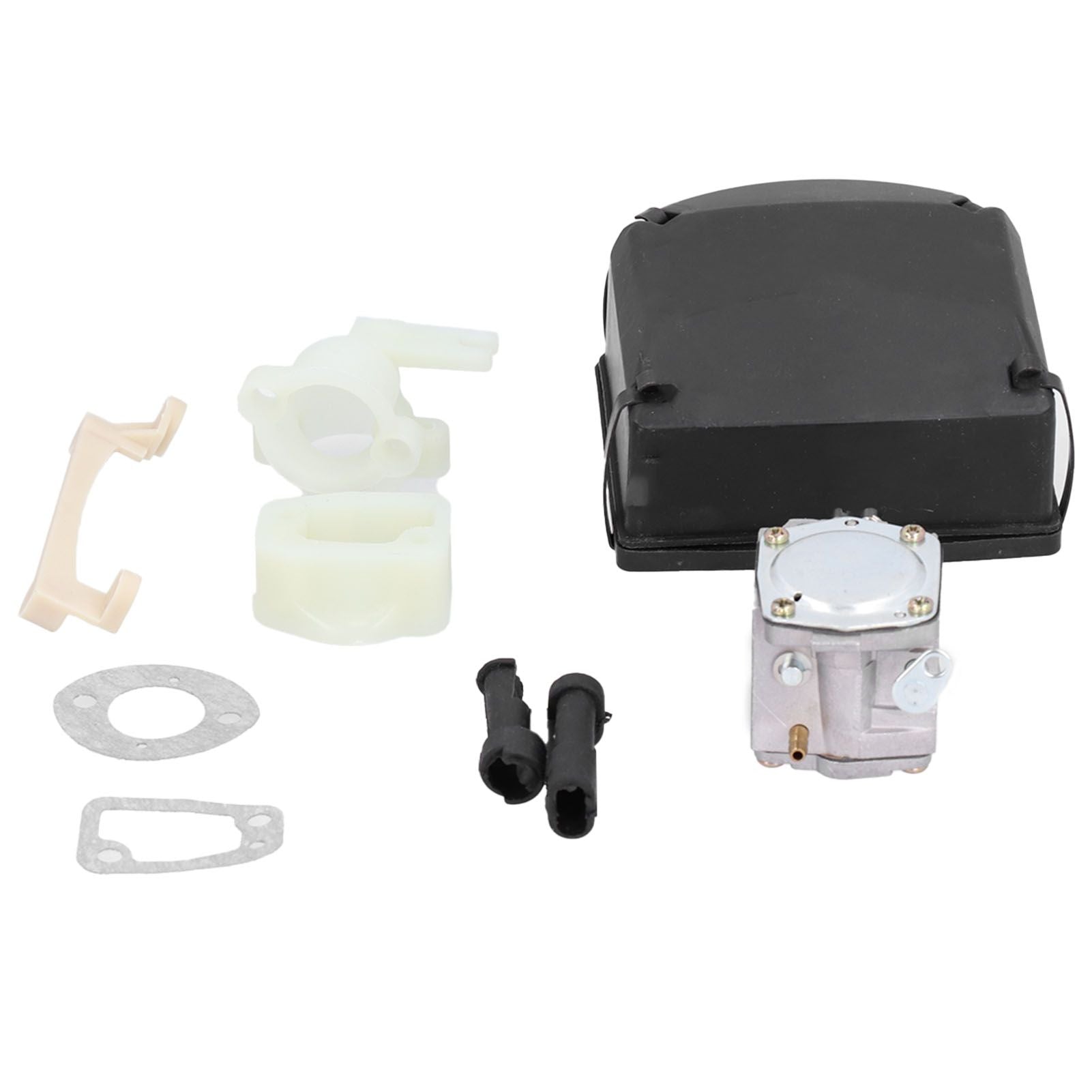 Carburetor Intake with Air Filter Cover Assembly Fit for Husqvarna 268 272 272XP Chainsaw