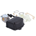 Carburetor Intake with Air Filter Cover Assembly Fit for Husqvarna 268 272 272XP Chainsaw