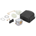 Carburetor Intake with Air Filter Cover Assembly Fit for Husqvarna 268 272 272XP Chainsaw