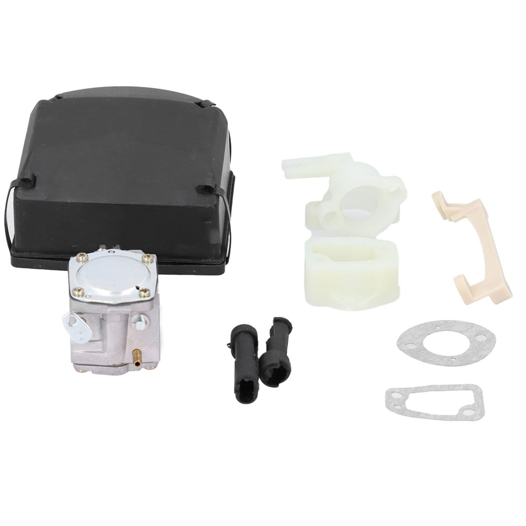 Carburetor Intake with Air Filter Cover Assembly Fit for Husqvarna 268 272 272XP Chainsaw