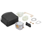 Carburetor Intake with Air Filter Cover Assembly Fit for Husqvarna 268 272 272XP Chainsaw