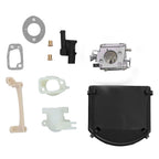 Carburetor Intake with Air Filter Cover Assembly Fit for Husqvarna 268 272 272XP Chainsaw