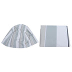 Water Resistant Chair Cover Indoor Outdoor Garden Patio Furniture Dust Cover ProtectorStripe 85x94x68.5x91.5cm