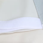 Water Resistant Chair Cover Indoor Outdoor Garden Patio Furniture Dust Cover ProtectorStripe 85x94x68.5x91.5cm