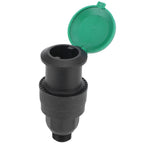 3PCS/Set G3/4 Rapid Water Intake Valve Landscaping Lawn Irrigation Quick Coupling Valve